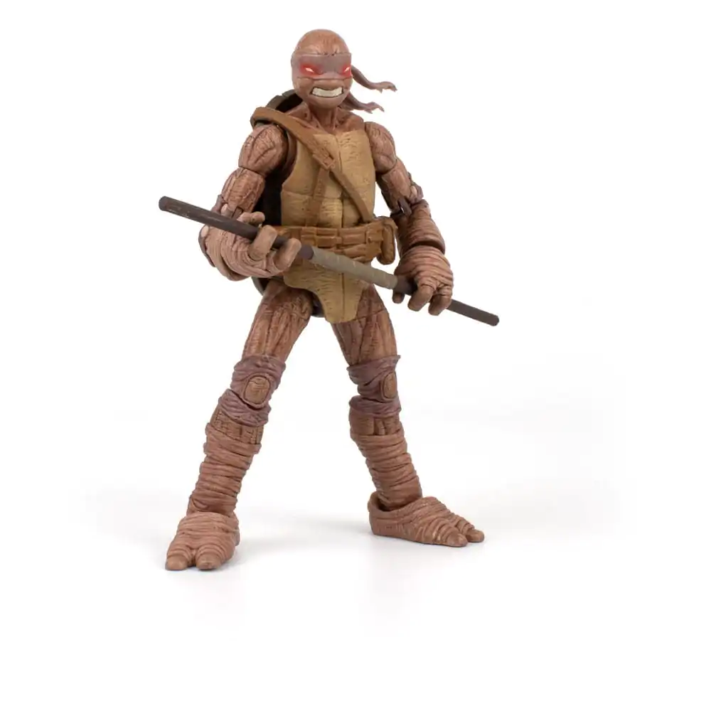 Teenage Mutant Ninja Turtles BST AXN akční figurky 4-balení Zombie želva (IDW Comics) 13 cm fotografii produktu