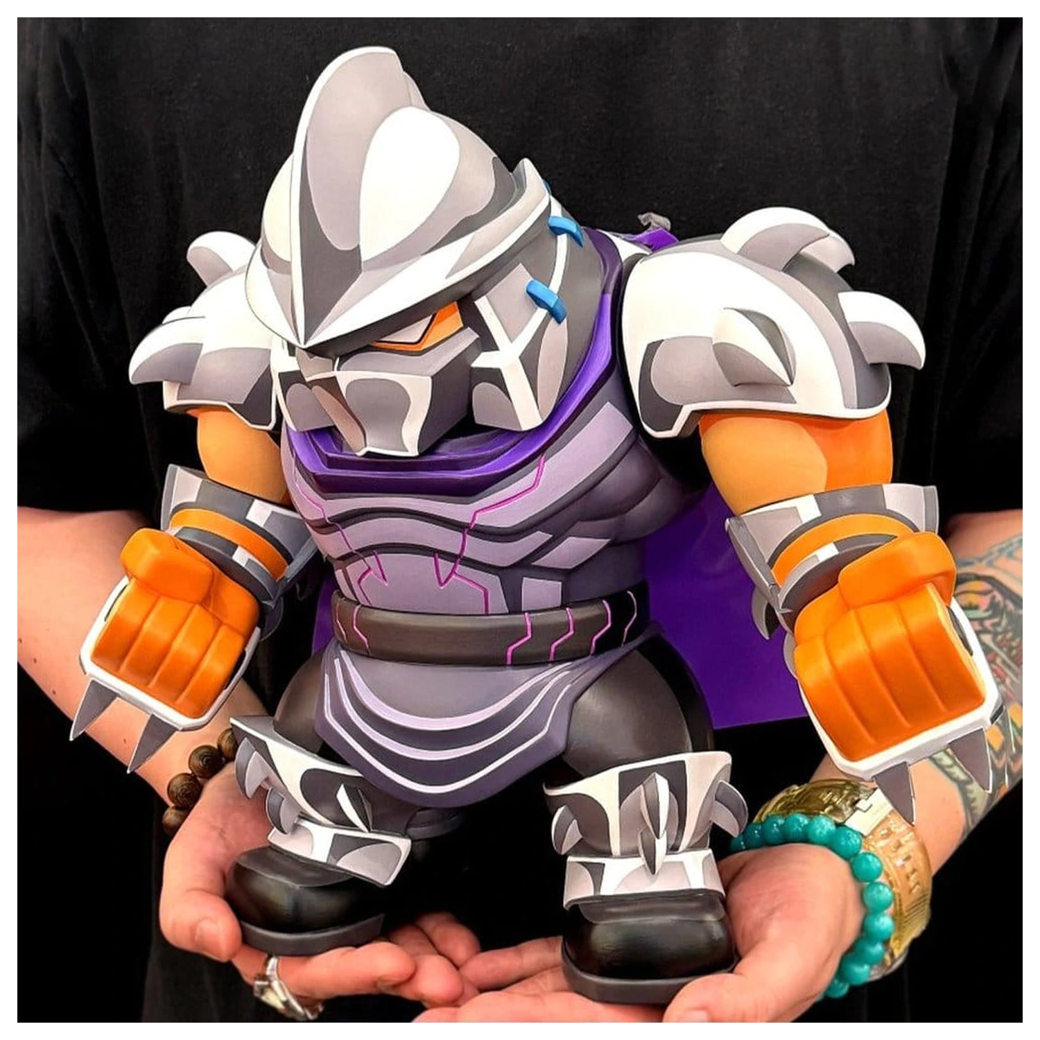 Teenage Mutant Ninja Turtles Bulkyz vinylová figurka Shredder 34 cm fotografii produktu