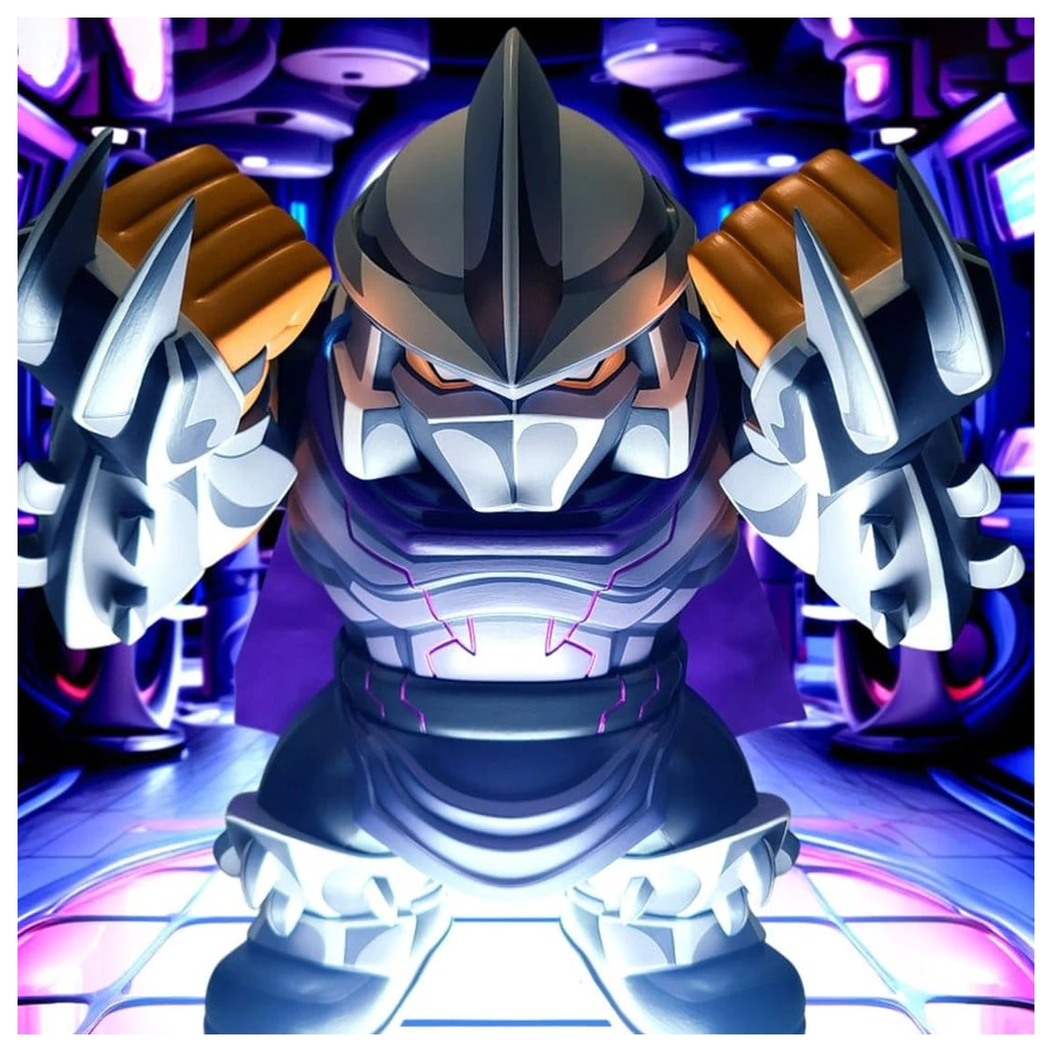 Teenage Mutant Ninja Turtles Bulkyz vinylová figurka Shredder 34 cm fotografii produktu