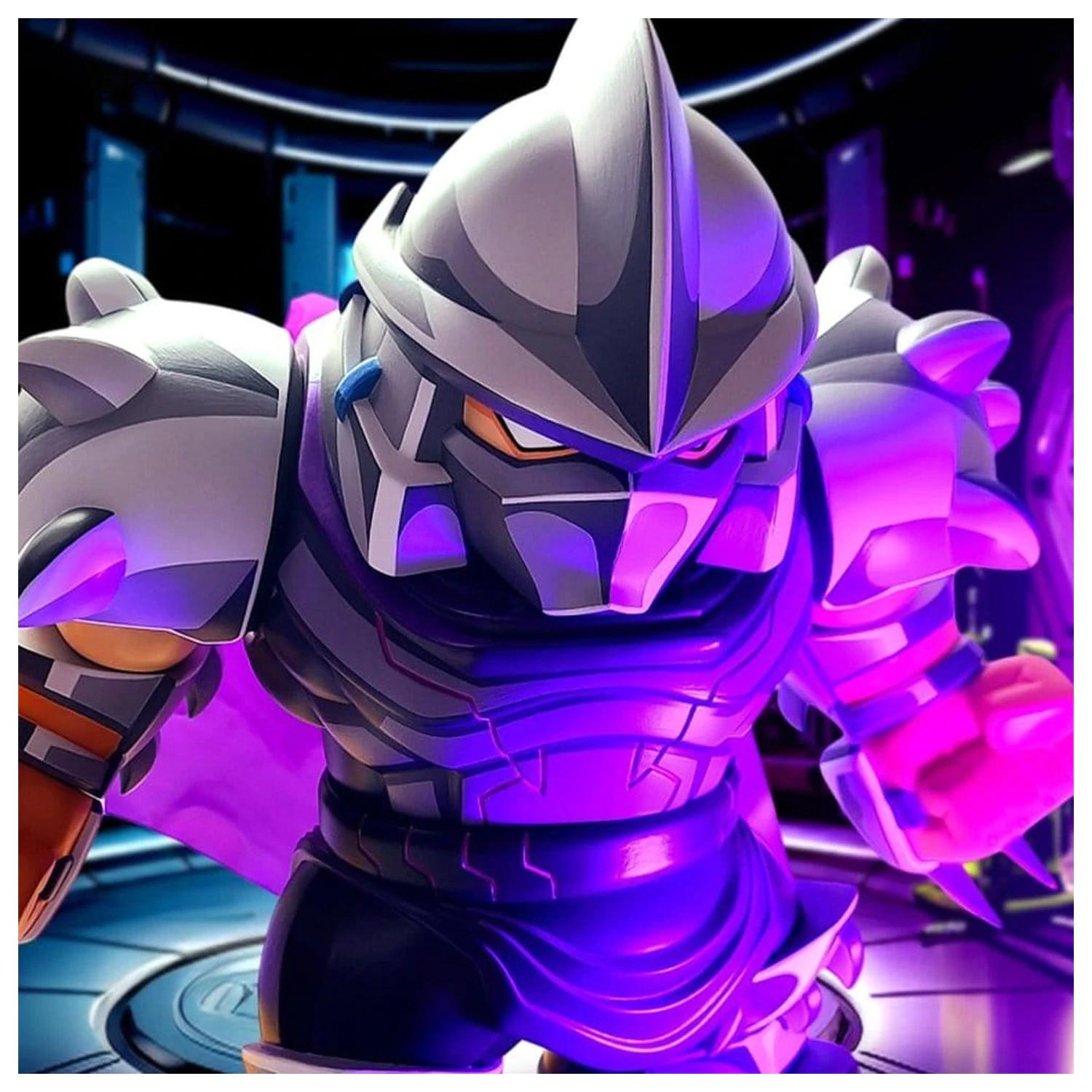 Teenage Mutant Ninja Turtles Bulkyz vinylová figurka Shredder 34 cm fotografii produktu