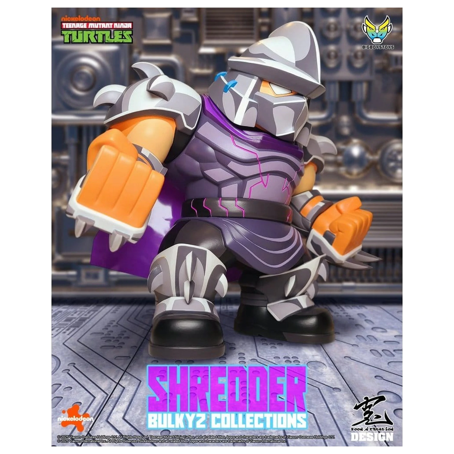 Teenage Mutant Ninja Turtles Bulkyz vinylová figurka Shredder 34 cm fotografii produktu