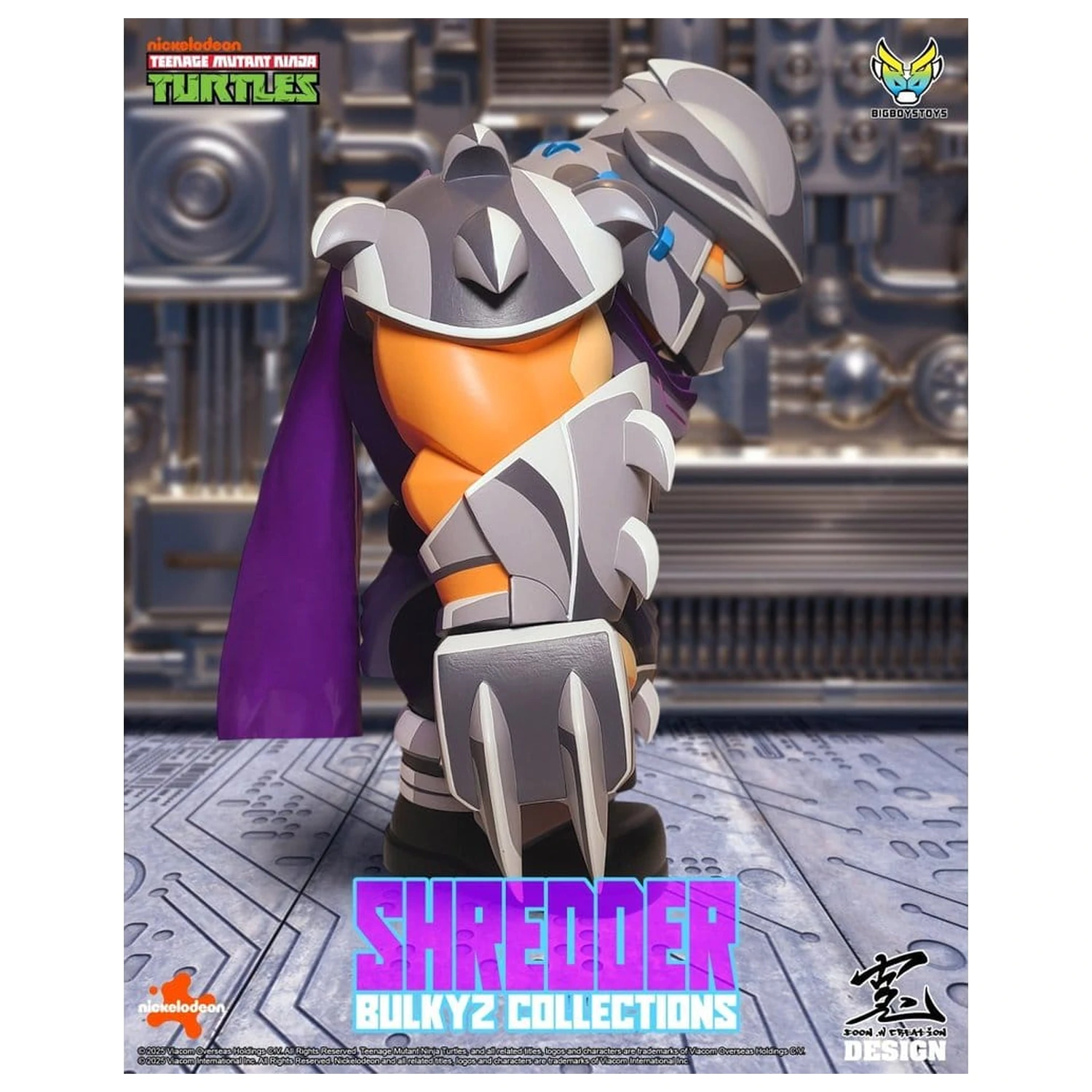 Teenage Mutant Ninja Turtles Bulkyz vinylová figurka Shredder 34 cm fotografii produktu