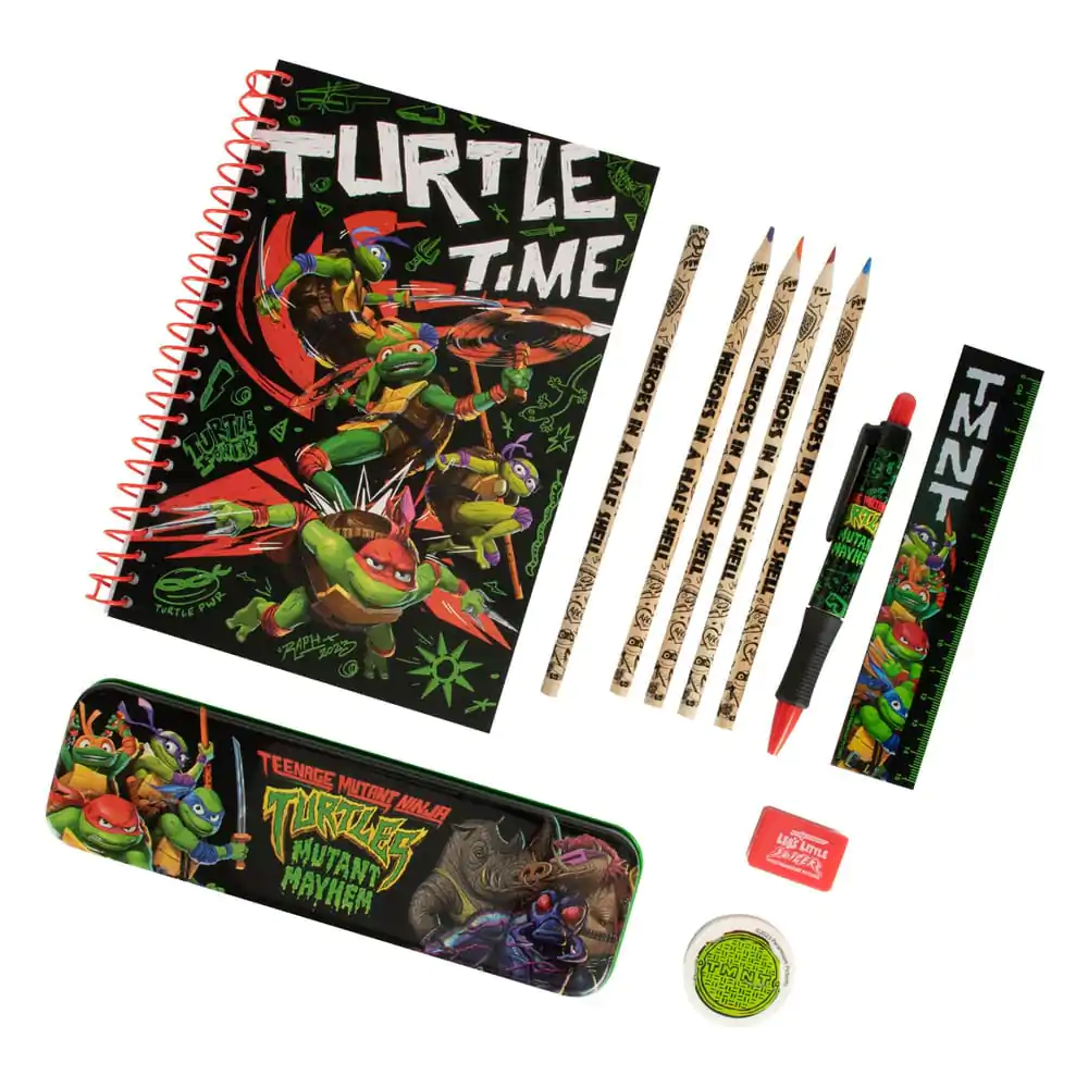 Teenage Mutant Ninja Turtles Stationery Bumper Mayhem - Papírenská Sada fotografii produktu