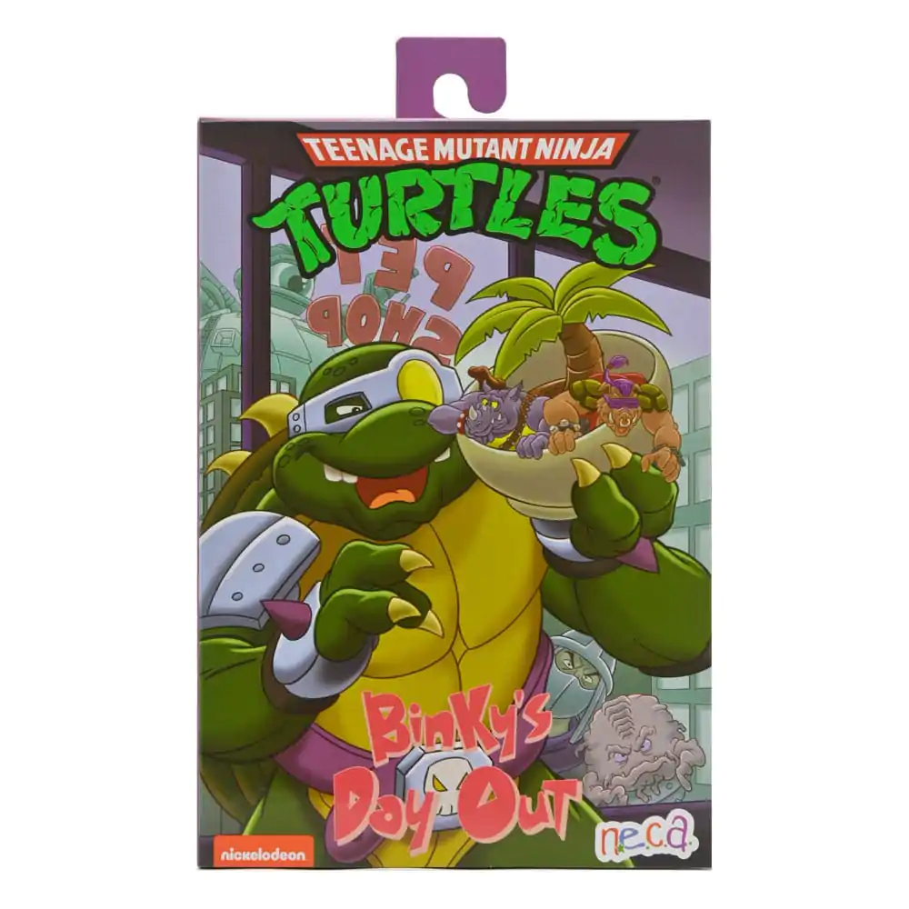 Teenage Mutant Ninja Turtles (Cartoon 1980) Ultimate Akční figurka Slash 18 cm fotografii produktu