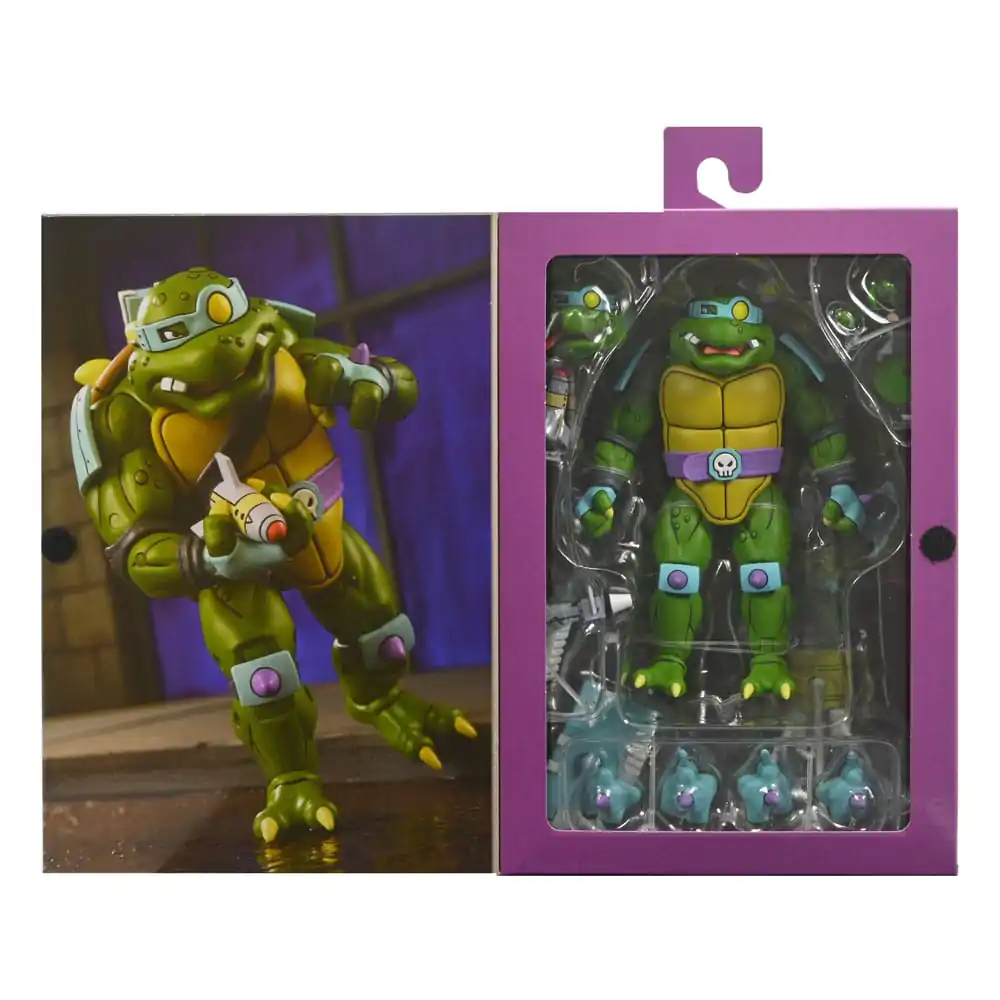 Teenage Mutant Ninja Turtles (Cartoon 1980) Ultimate Akční figurka Slash 18 cm fotografii produktu