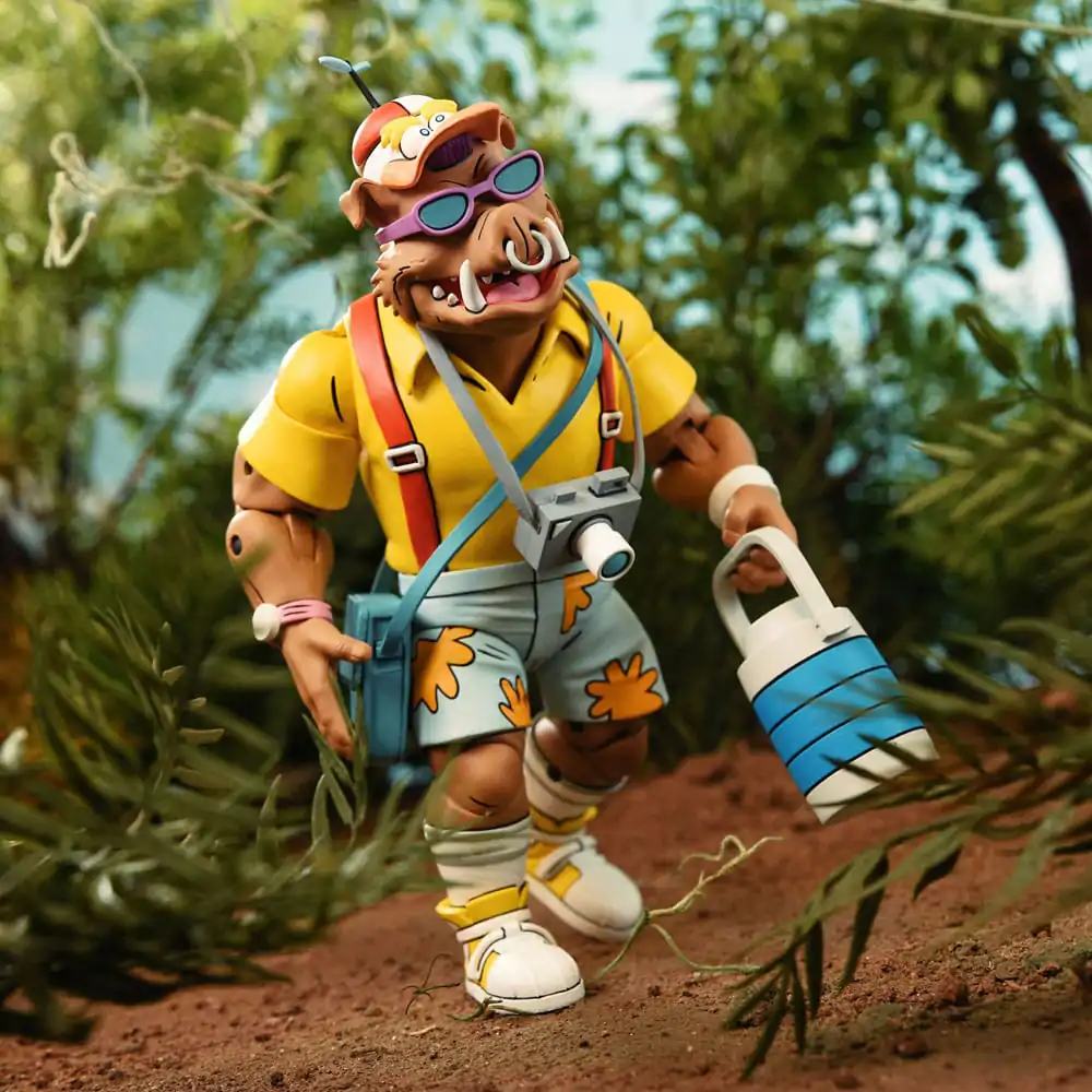 Teenage Mutant Ninja Turtles (Cartoon 1980) Akční figurka 2 Pack Vacation Bebop and Rocksteady 18 cm fotografii produktu