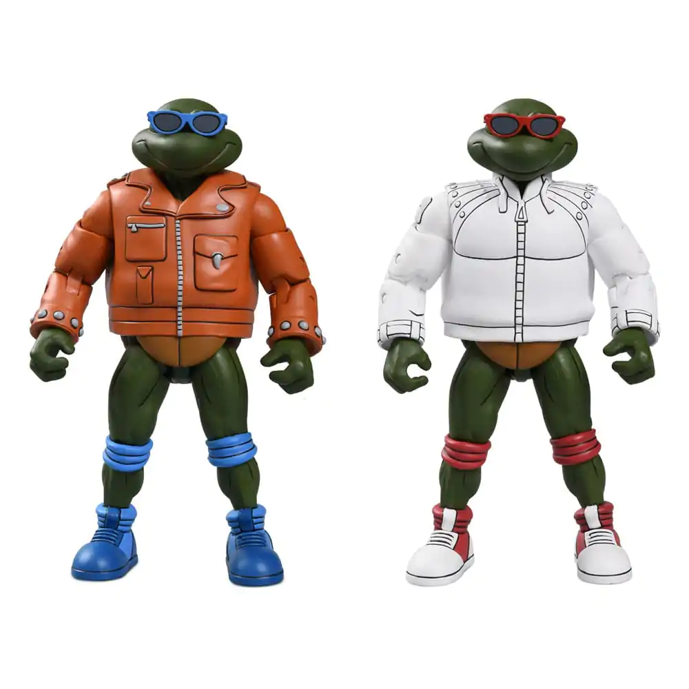 Teenage Mutant Ninja Turtles (Cartoon) Akční figurka Punk Leo a Punk Raph 2 Pack 18 cm fotografii produktu