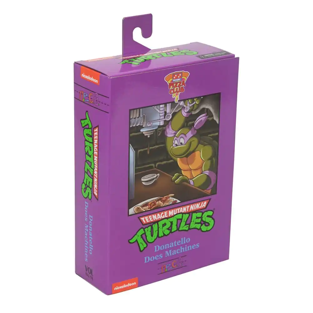 Teenage Mutant Ninja Turtles (Cartoon) akční figurka Ultimate Donatello VHS 18 cm fotografii produktu