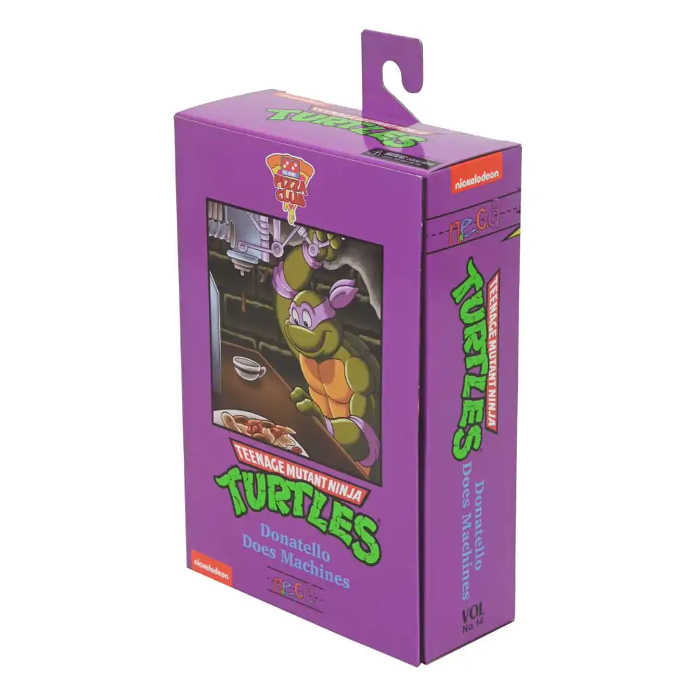 Teenage Mutant Ninja Turtles (Cartoon) akční figurka Ultimate Donatello VHS 18 cm fotografii produktu