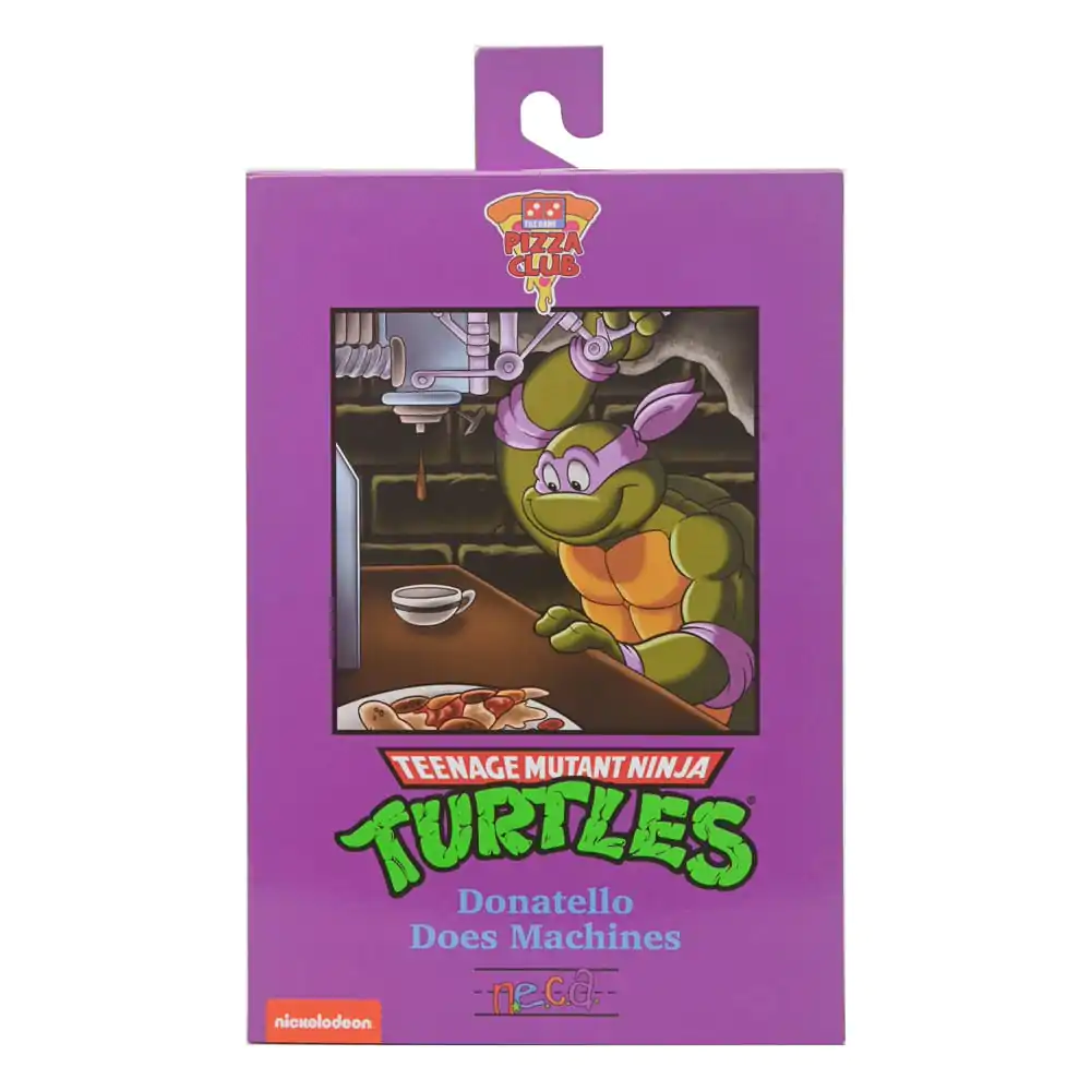 Teenage Mutant Ninja Turtles (Cartoon) akční figurka Ultimate Donatello VHS 18 cm fotografii produktu