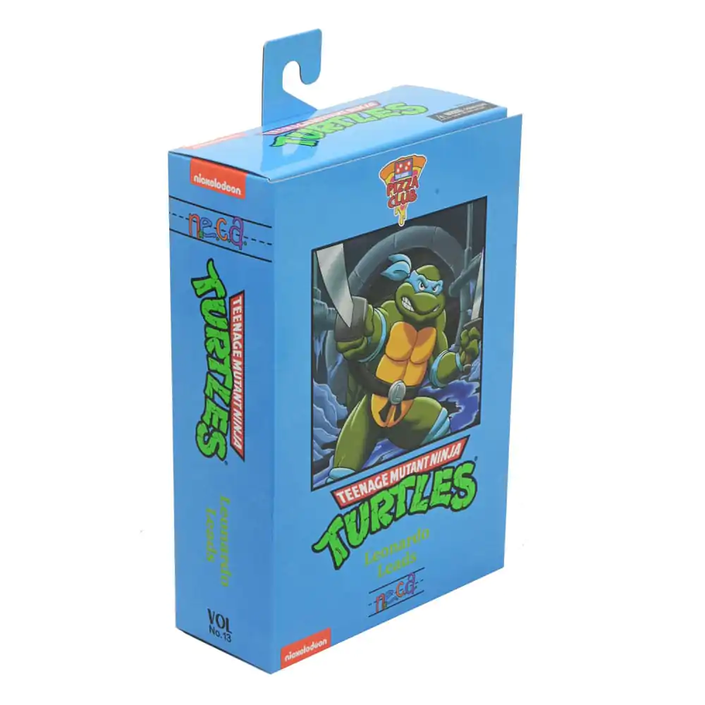 Teenage Mutant Ninja Turtles (Cartoon) akční figurka Ultimate Leonardo VHS 18 cm fotografii produktu