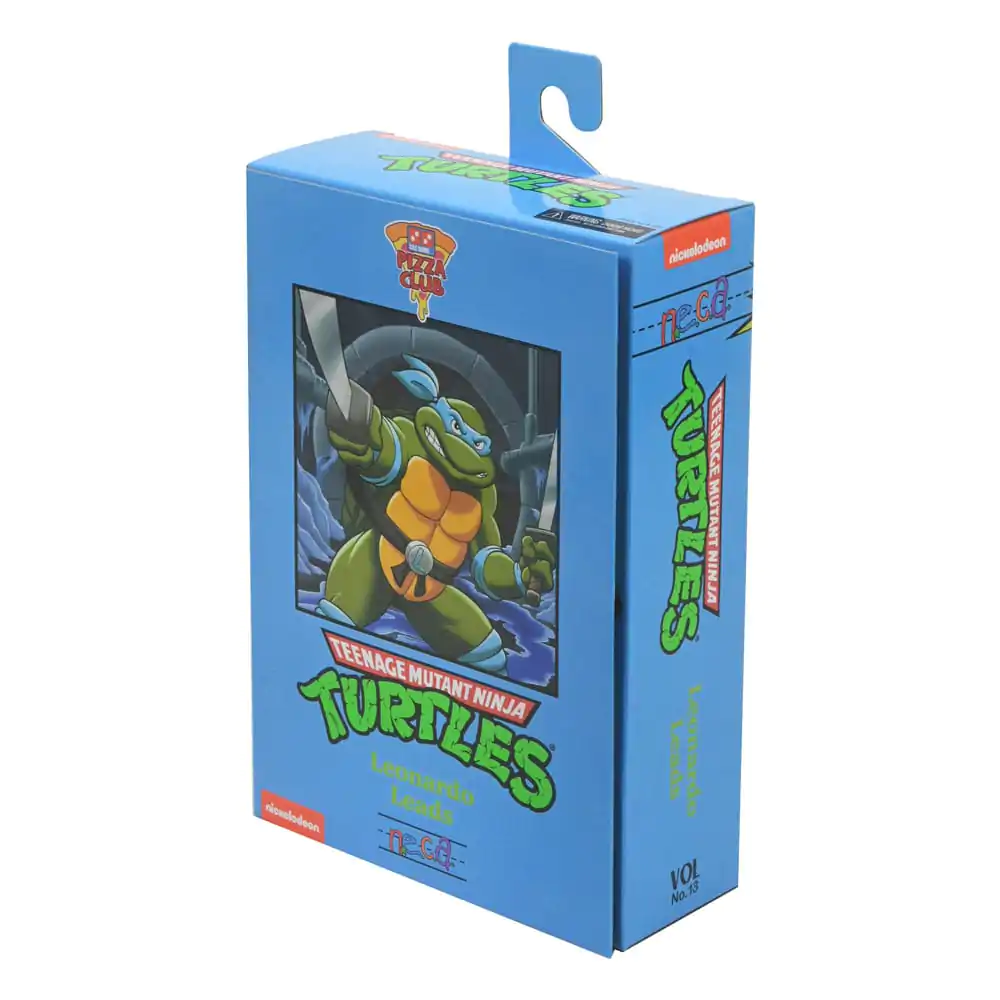 Teenage Mutant Ninja Turtles (Cartoon) akční figurka Ultimate Leonardo VHS 18 cm fotografii produktu