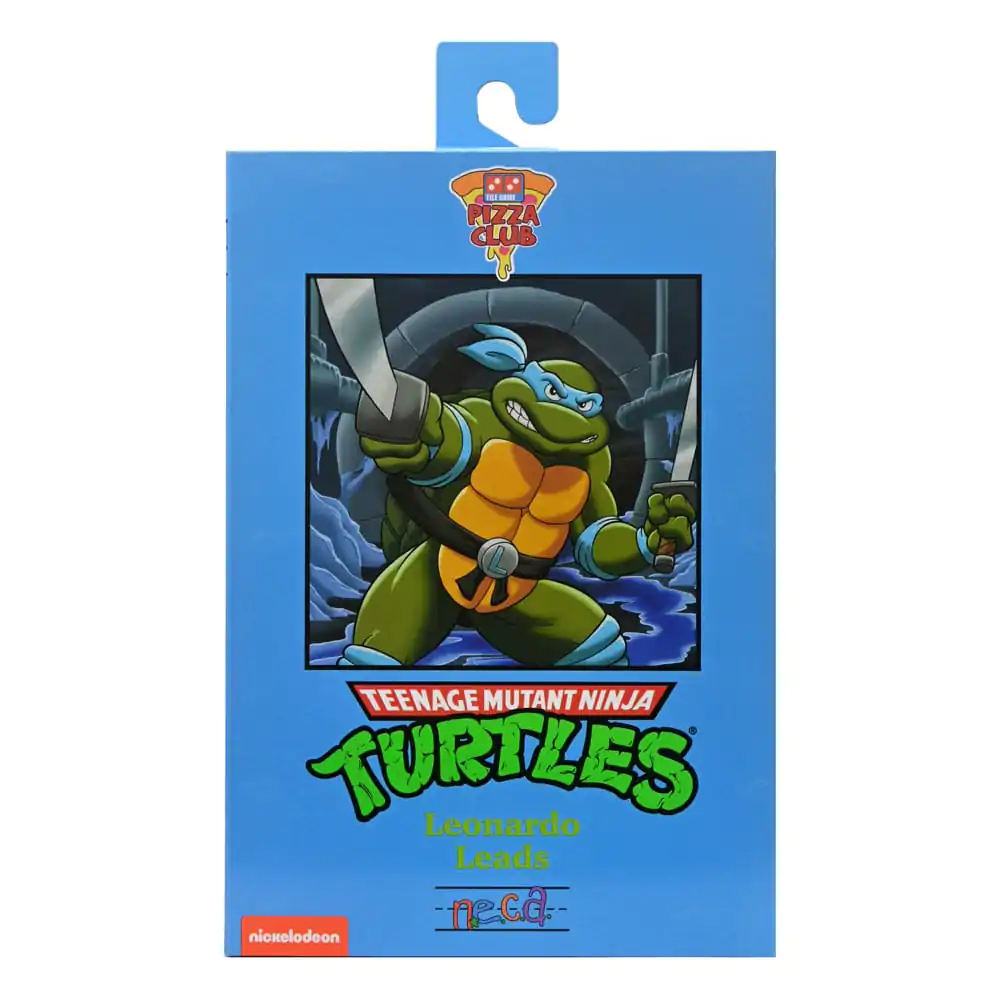 Teenage Mutant Ninja Turtles (Cartoon) akční figurka Ultimate Leonardo VHS 18 cm fotografii produktu