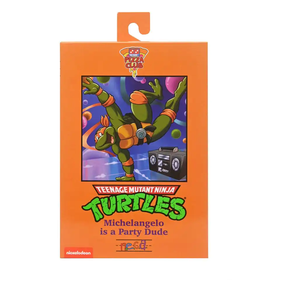 Teenage Mutant Ninja Turtles (Cartoon) akční figurka Ultimate Michelangelo VHS 18 cm fotografii produktu