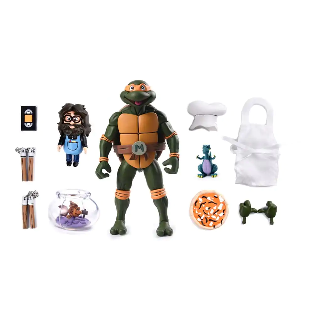 Teenage Mutant Ninja Turtles (Cartoon) akční figurka Ultimate Michelangelo VHS 18 cm fotografii produktu