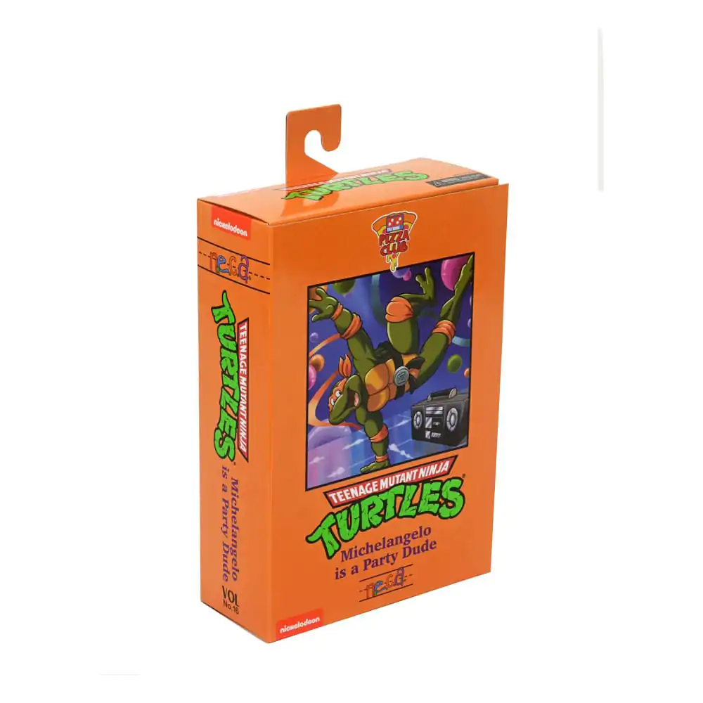 Teenage Mutant Ninja Turtles (Cartoon) akční figurka Ultimate Michelangelo VHS 18 cm fotografii produktu