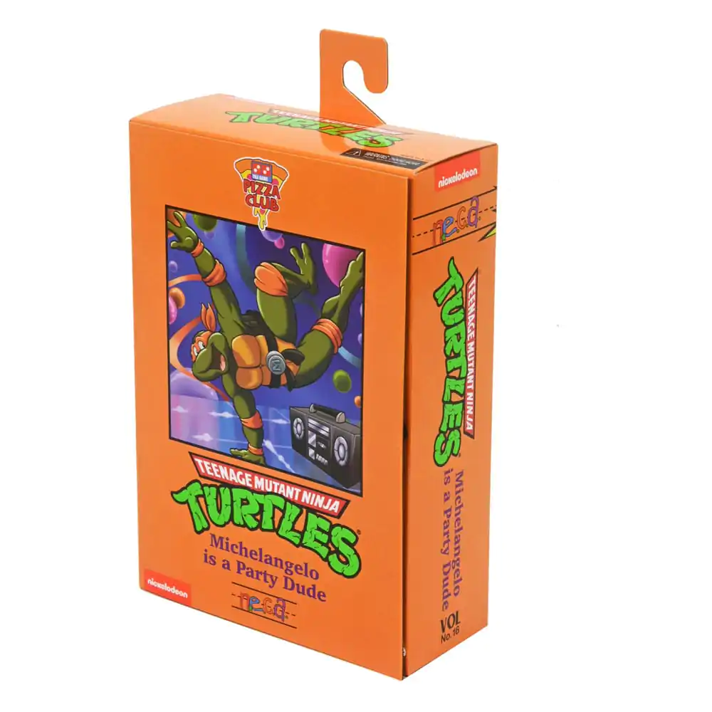 Teenage Mutant Ninja Turtles (Cartoon) akční figurka Ultimate Michelangelo VHS 18 cm fotografii produktu