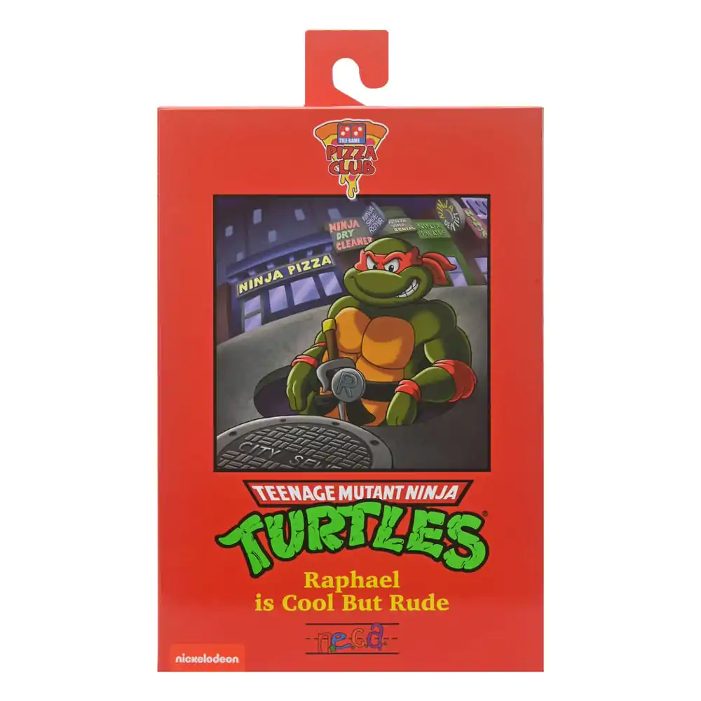 Teenage Mutant Ninja Turtles (Cartoon) Akční figurka Ultimate Raphael VHS 18 cm fotografii produktu