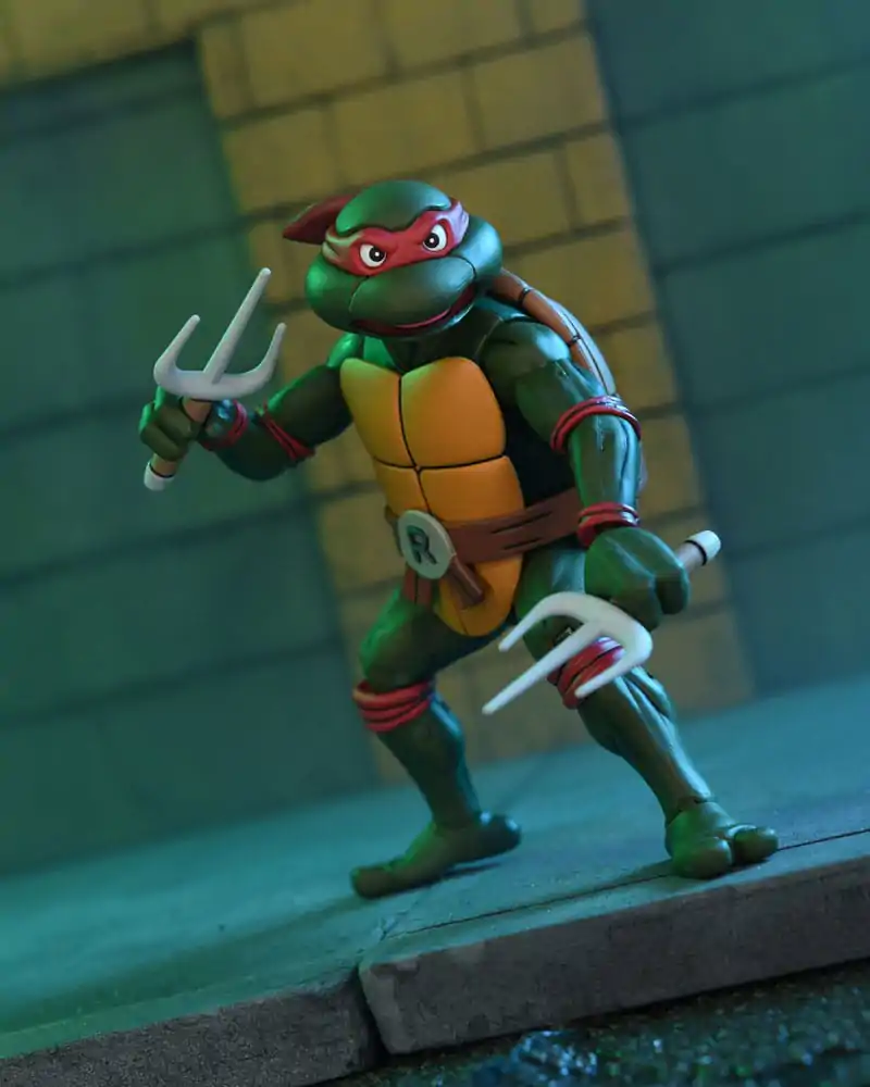 Teenage Mutant Ninja Turtles (Cartoon) Akční figurka Ultimate Raphael VHS 18 cm fotografii produktu