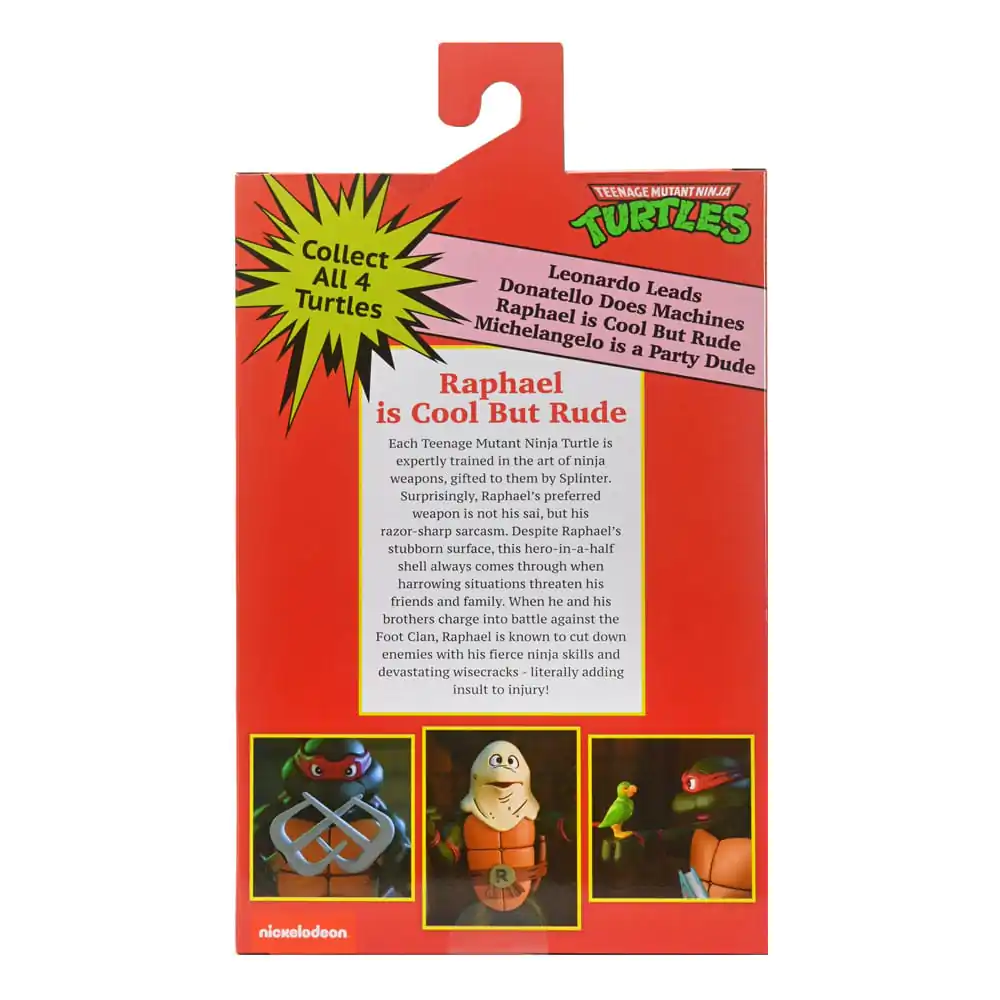 Teenage Mutant Ninja Turtles (Cartoon) Akční figurka Ultimate Raphael VHS 18 cm fotografii produktu