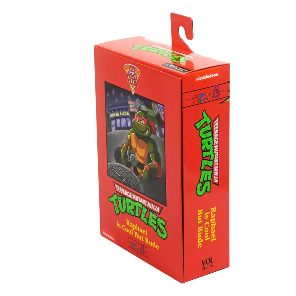 Teenage Mutant Ninja Turtles (Cartoon) Akční figurka Ultimate Raphael VHS 18 cm fotografii produktu