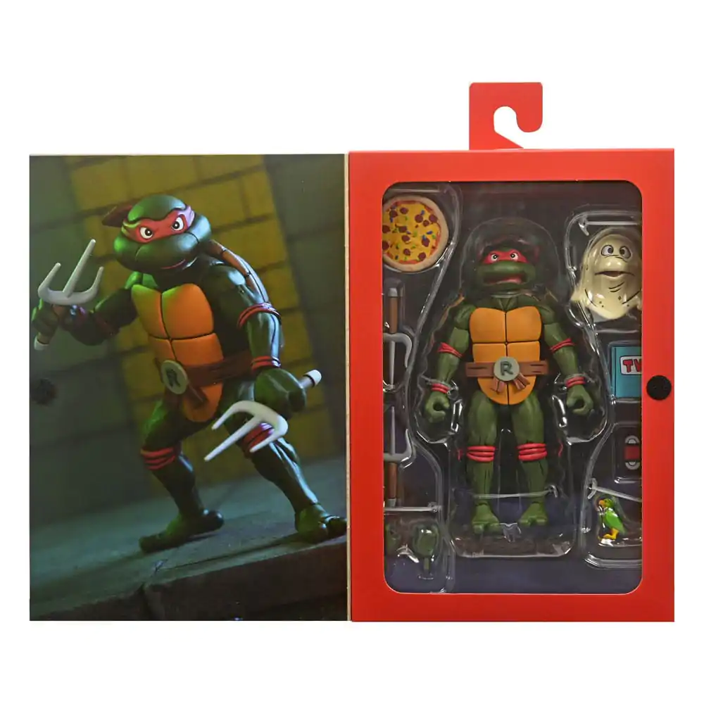 Teenage Mutant Ninja Turtles (Cartoon) Akční figurka Ultimate Raphael VHS 18 cm fotografii produktu