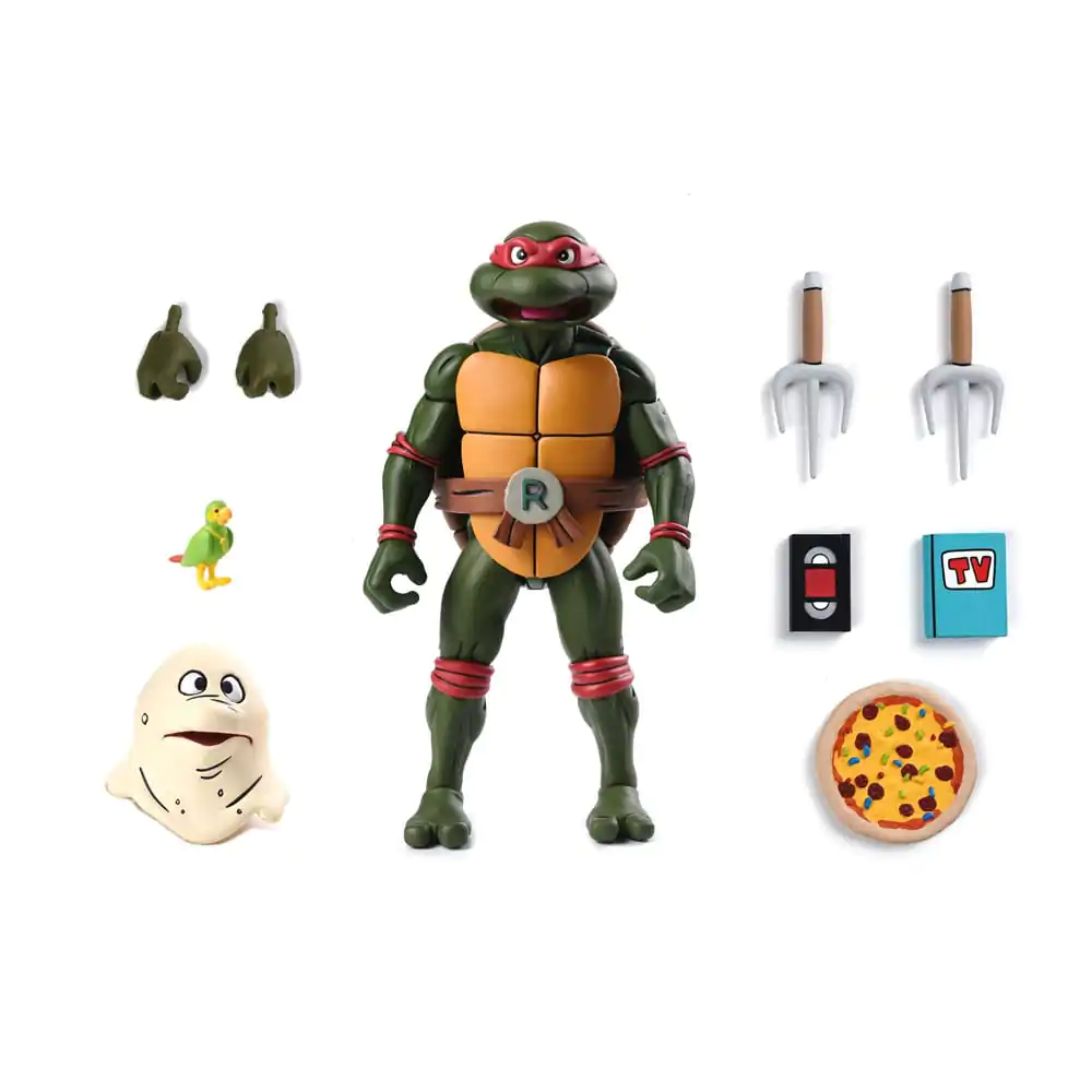 Teenage Mutant Ninja Turtles (Cartoon) Akční figurka Ultimate Raphael VHS 18 cm fotografii produktu