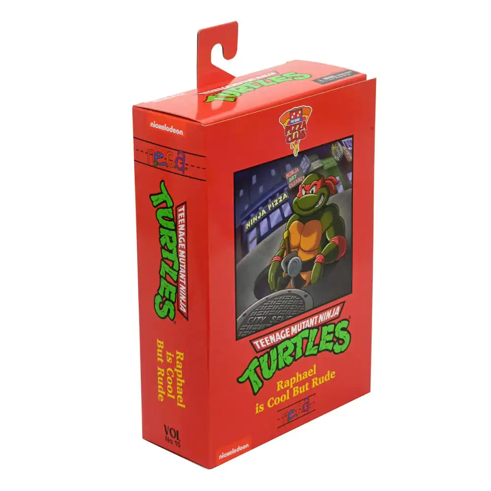 Teenage Mutant Ninja Turtles (Cartoon) Akční figurka Ultimate Raphael VHS 18 cm fotografii produktu