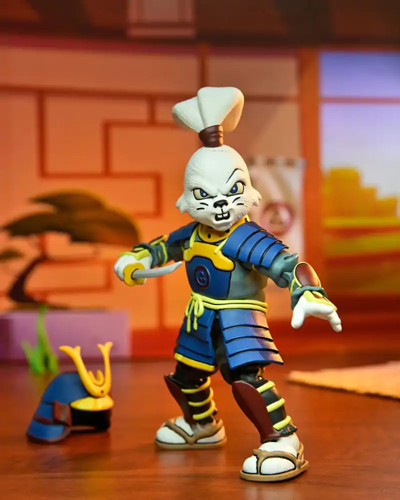 Teenage Mutant Ninja Turtles (Cartoon) Akční figurka Ultimate Samurai Adventure Usagi Yojimbo 18 cm fotografii produktu