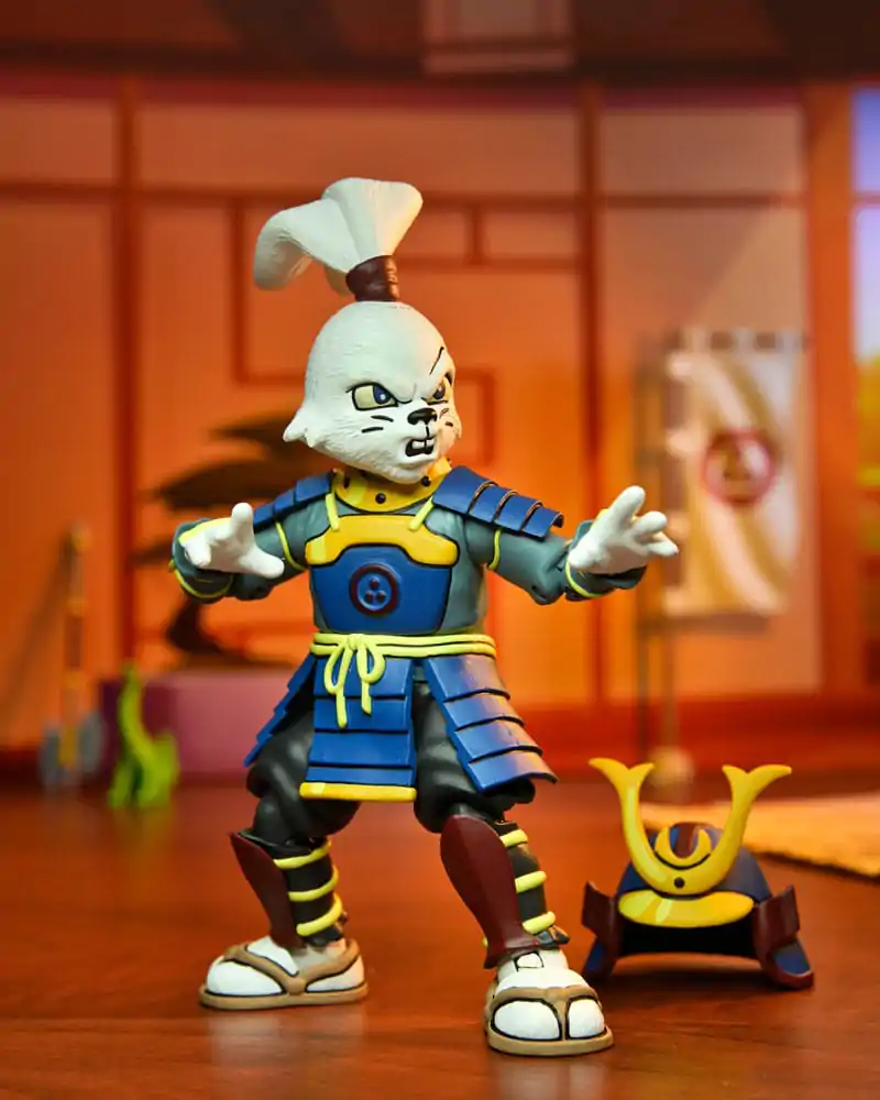 Teenage Mutant Ninja Turtles (Cartoon) Akční figurka Ultimate Samurai Adventure Usagi Yojimbo 18 cm fotografii produktu