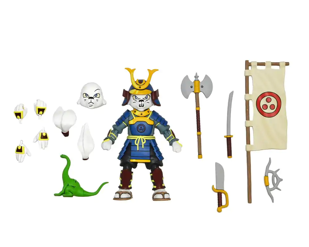 Teenage Mutant Ninja Turtles (Cartoon) Akční figurka Ultimate Samurai Adventure Usagi Yojimbo 18 cm fotografii produktu