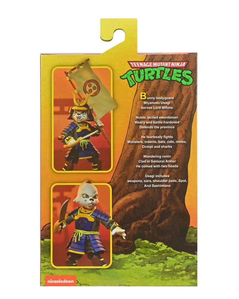 Teenage Mutant Ninja Turtles (Cartoon) Akční figurka Ultimate Samurai Adventure Usagi Yojimbo 18 cm fotografii produktu