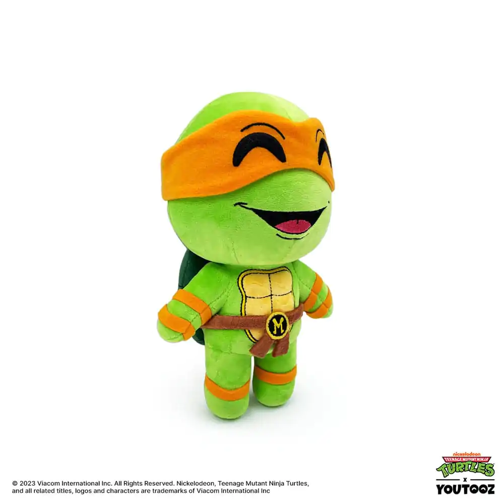 Teenage Mutant Ninja Turtles Plyšová Figurka Chibi Michelangelo 22 cm fotografii produktu