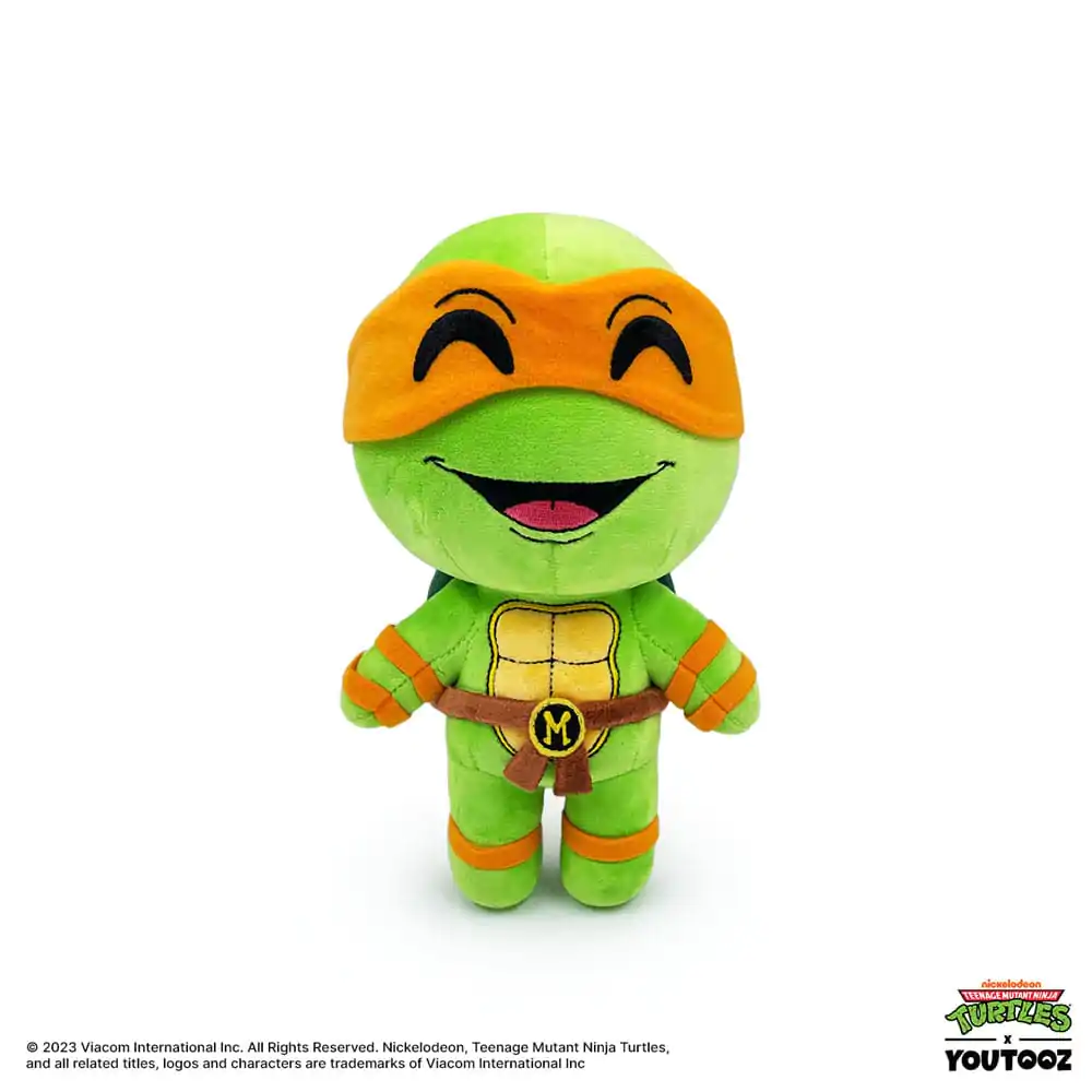 Teenage Mutant Ninja Turtles Plyšová Figurka Chibi Michelangelo 22 cm fotografii produktu