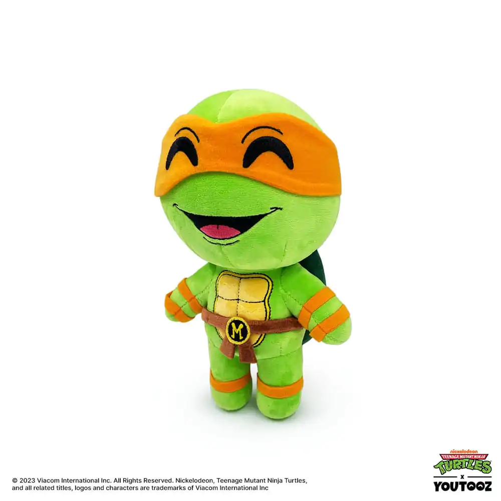 Teenage Mutant Ninja Turtles Plyšová Figurka Chibi Michelangelo 22 cm fotografii produktu