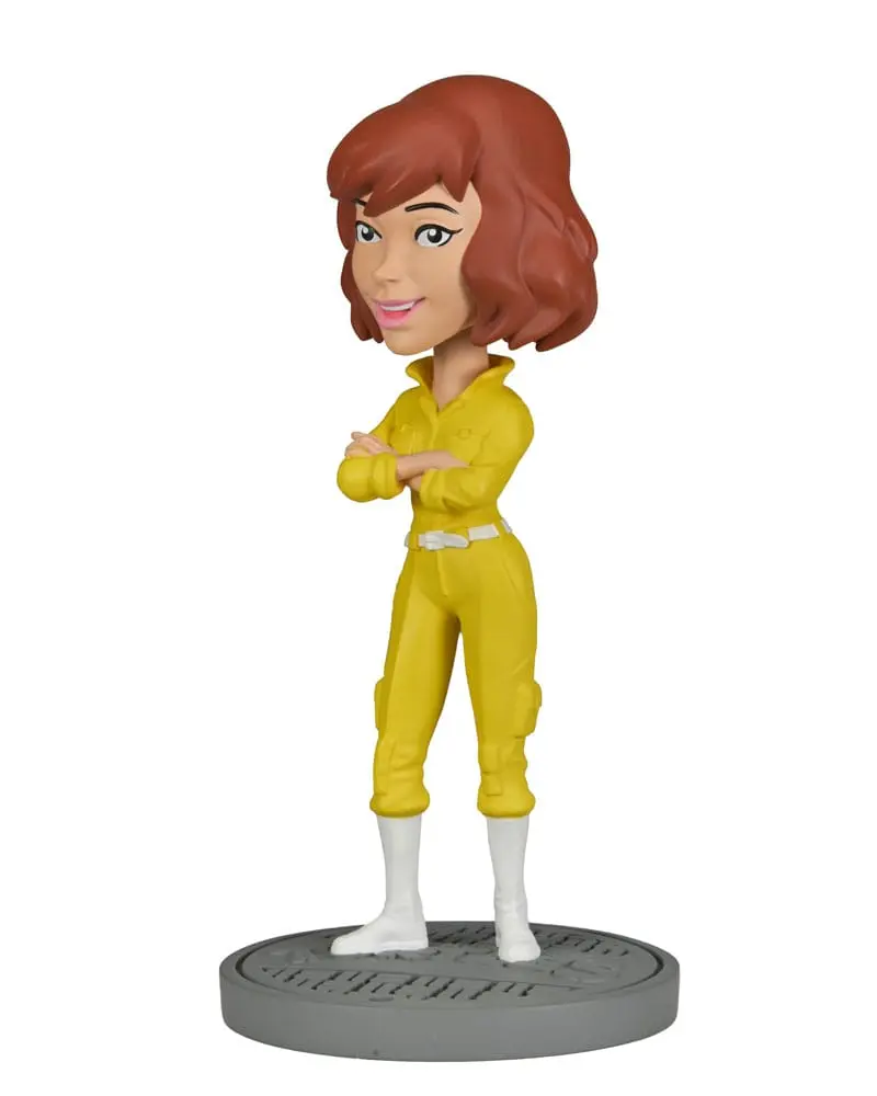 Teenage Mutant Ninja Turtles (Classic) Head Knocker Bobble-Head April O'Neil 20 cm fotografii produktu