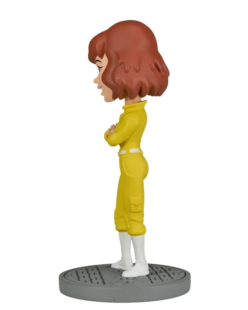 Teenage Mutant Ninja Turtles (Classic) Head Knocker Bobble-Head April O'Neil 20 cm fotografii produktu