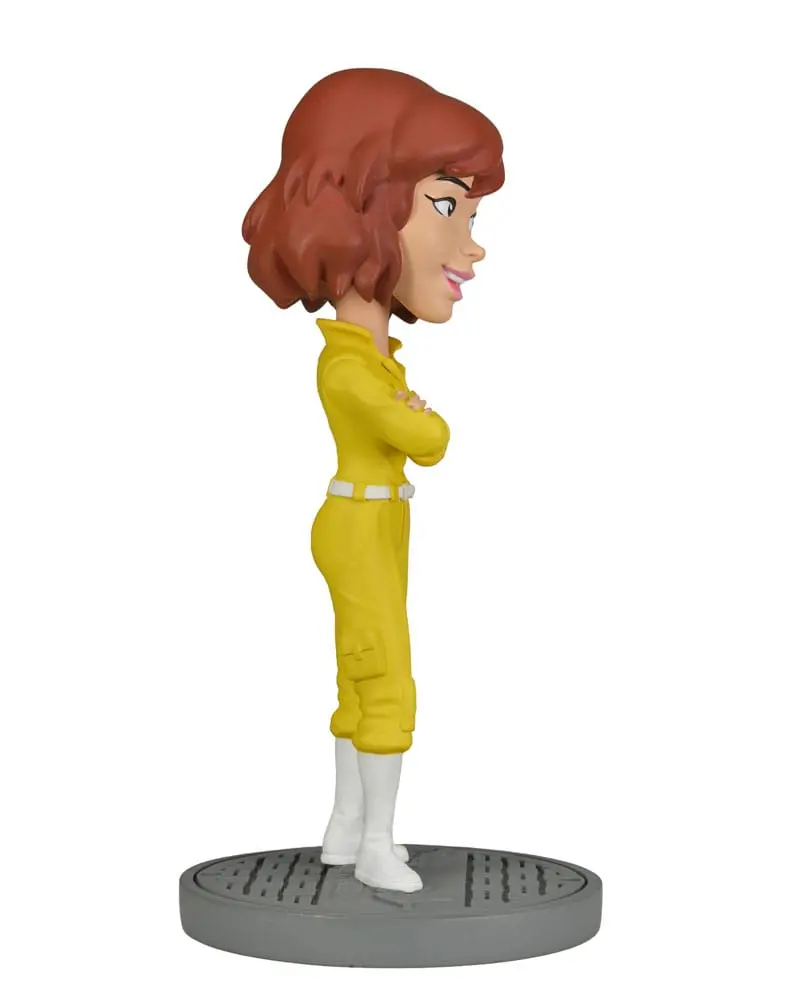 Teenage Mutant Ninja Turtles (Classic) Head Knocker Bobble-Head April O'Neil 20 cm fotografii produktu