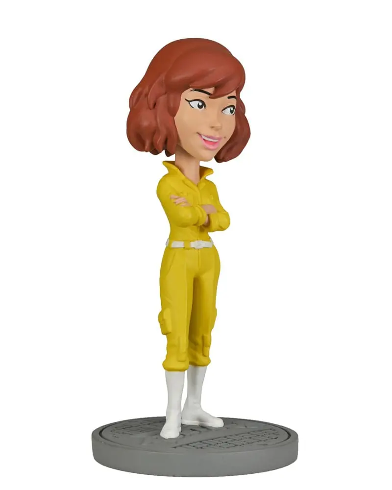 Teenage Mutant Ninja Turtles (Classic) Head Knocker Bobble-Head April O'Neil 20 cm fotografii produktu