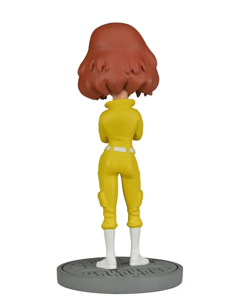 Teenage Mutant Ninja Turtles (Classic) Head Knocker Bobble-Head April O'Neil 20 cm fotografii produktu