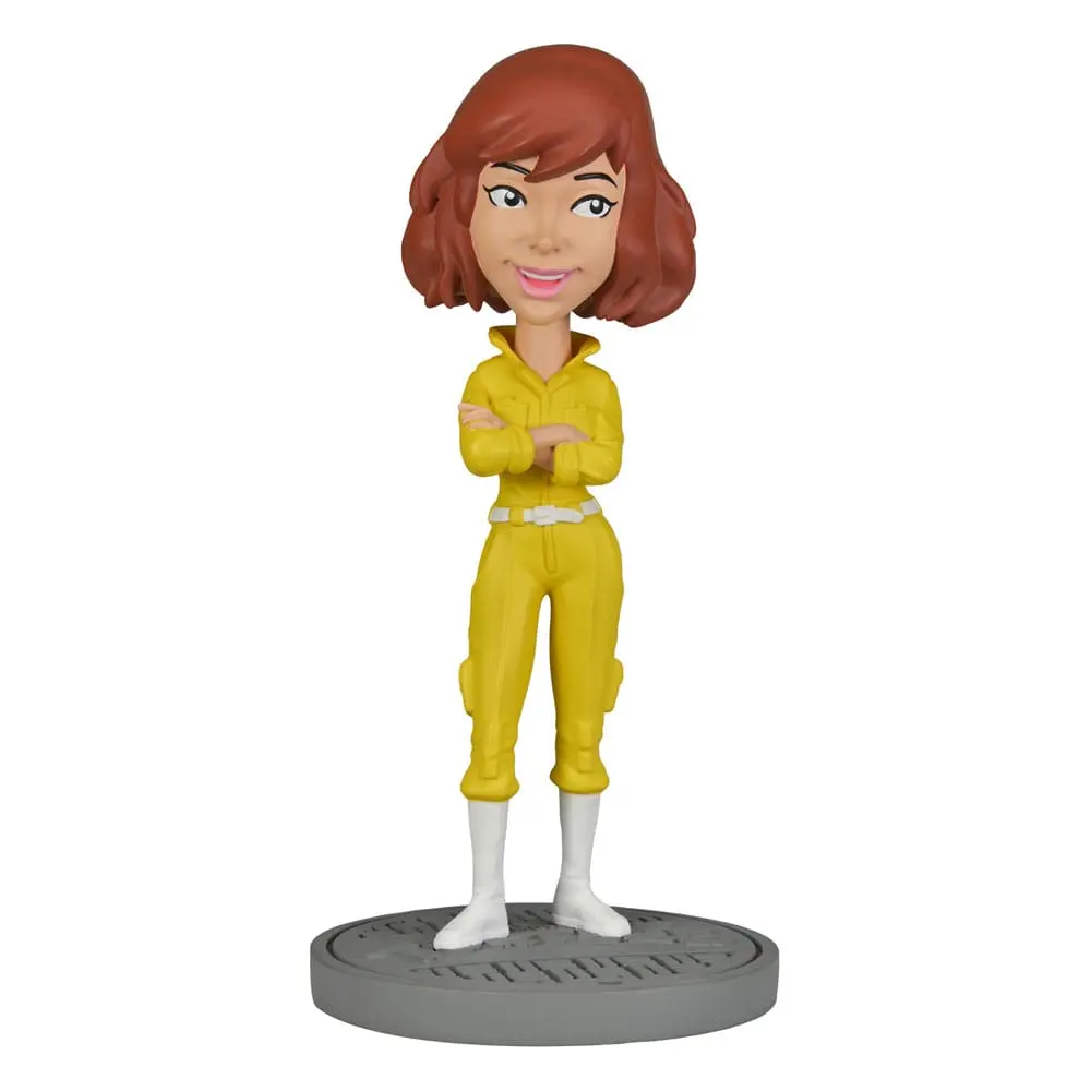 Teenage Mutant Ninja Turtles (Classic) Head Knocker Bobble-Head April O'Neil 20 cm fotografii produktu