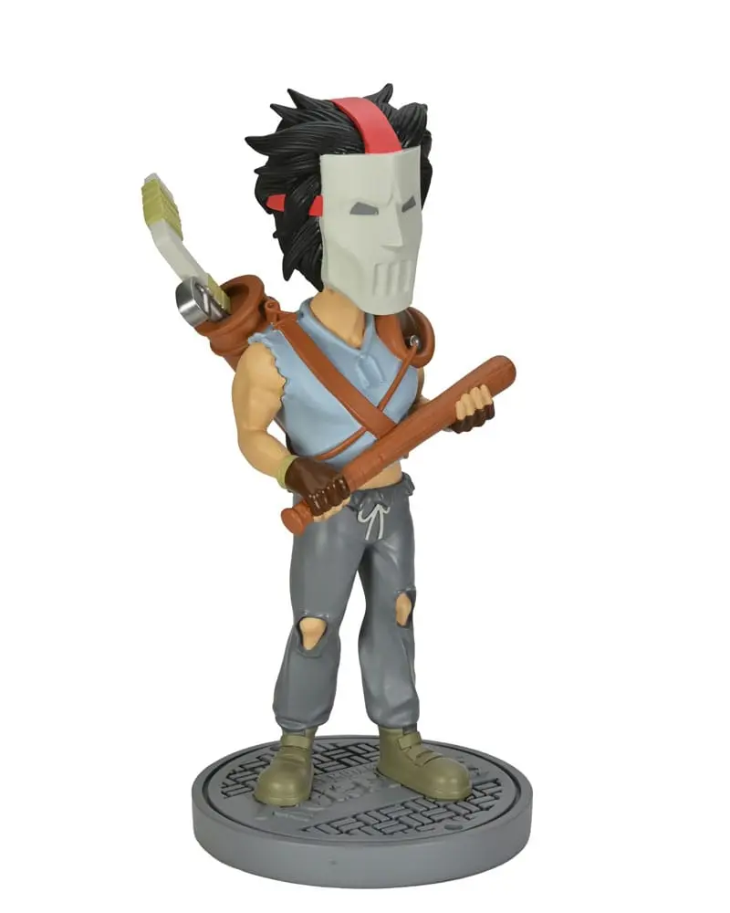 Teenage Mutant Ninja Turtles (Classic) Head Knocker Bobble-Head Casey Jones 20 cm fotografii produktu