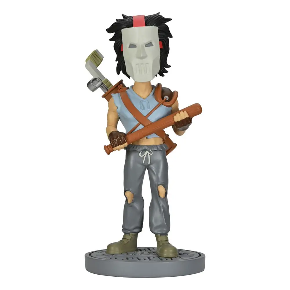 Teenage Mutant Ninja Turtles (Classic) Head Knocker Bobble-Head Casey Jones 20 cm fotografii produktu