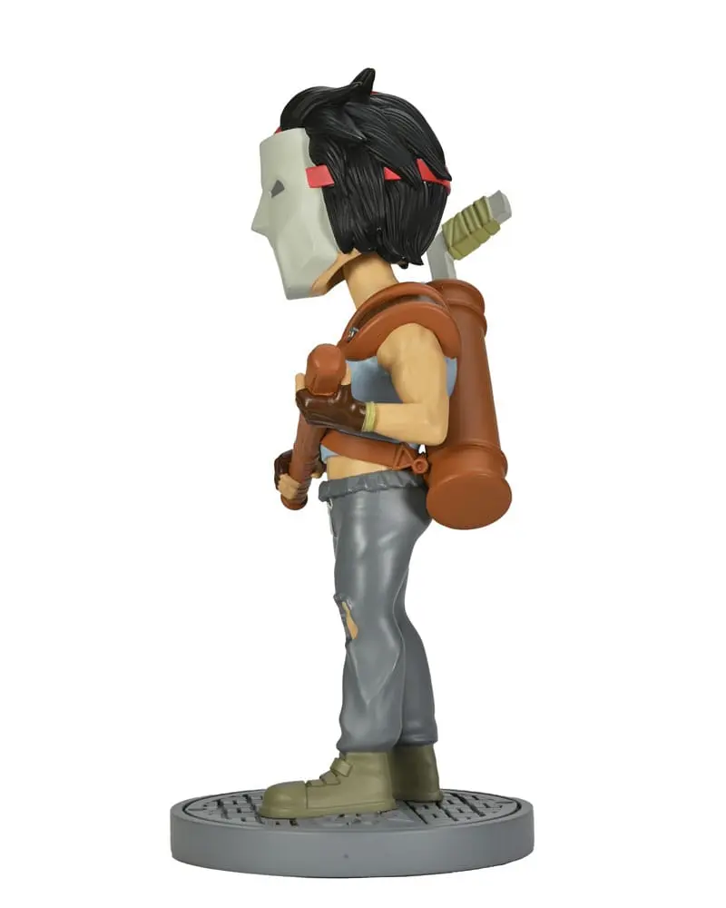 Teenage Mutant Ninja Turtles (Classic) Head Knocker Bobble-Head Casey Jones 20 cm fotografii produktu