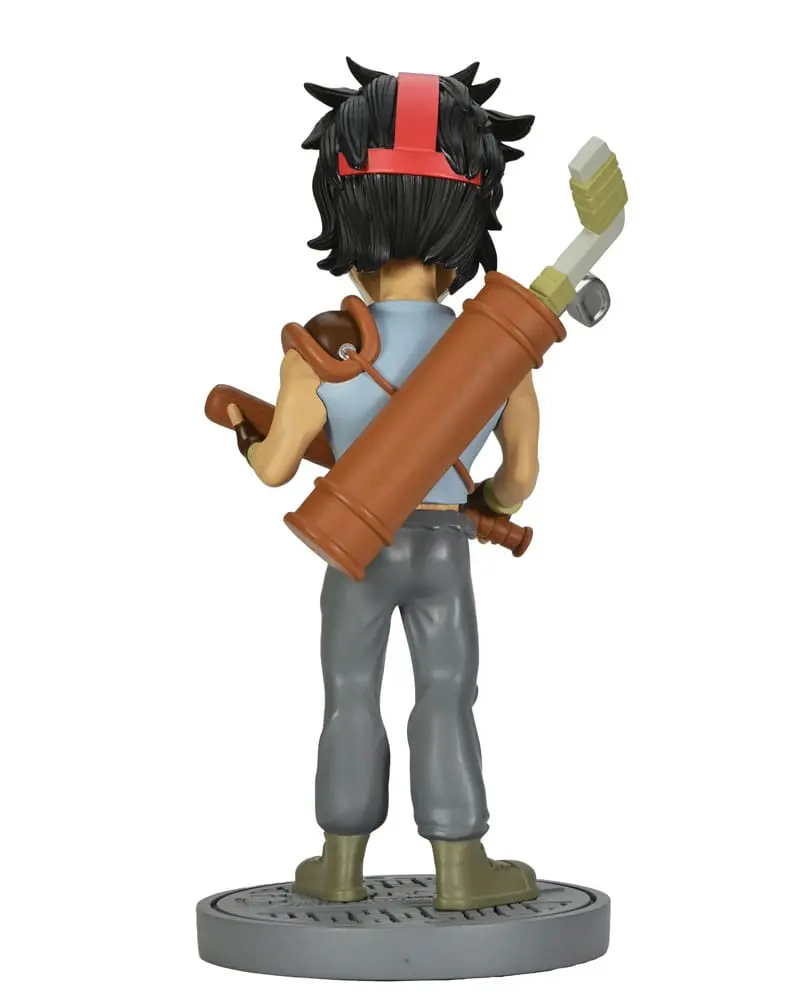 Teenage Mutant Ninja Turtles (Classic) Head Knocker Bobble-Head Casey Jones 20 cm fotografii produktu