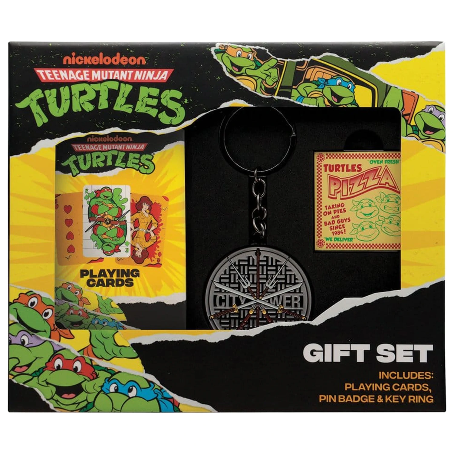 Teenage Mutant Ninja Turtles Dárková sada Cowabunga fotografii produktu