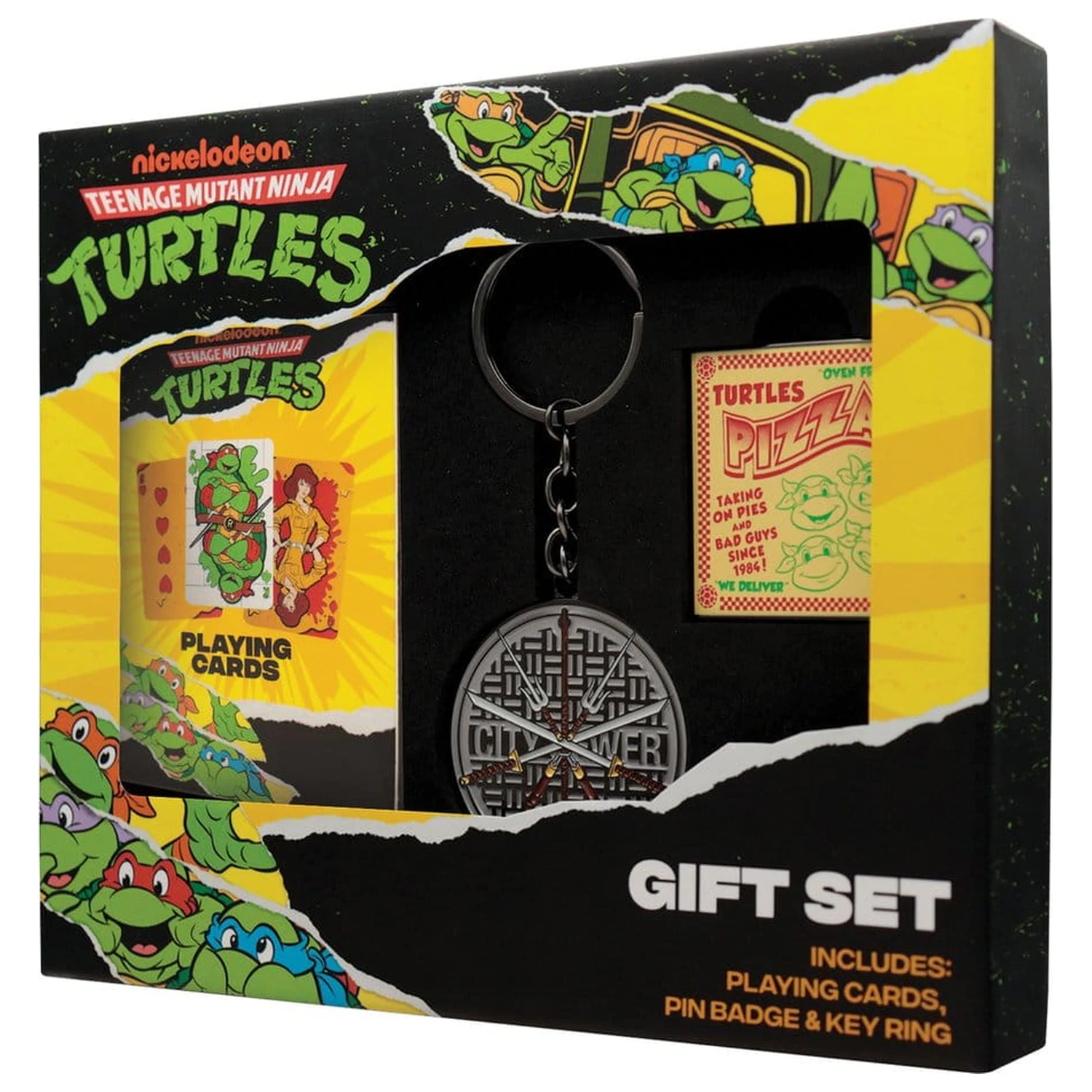Teenage Mutant Ninja Turtles Dárková sada Cowabunga fotografii produktu