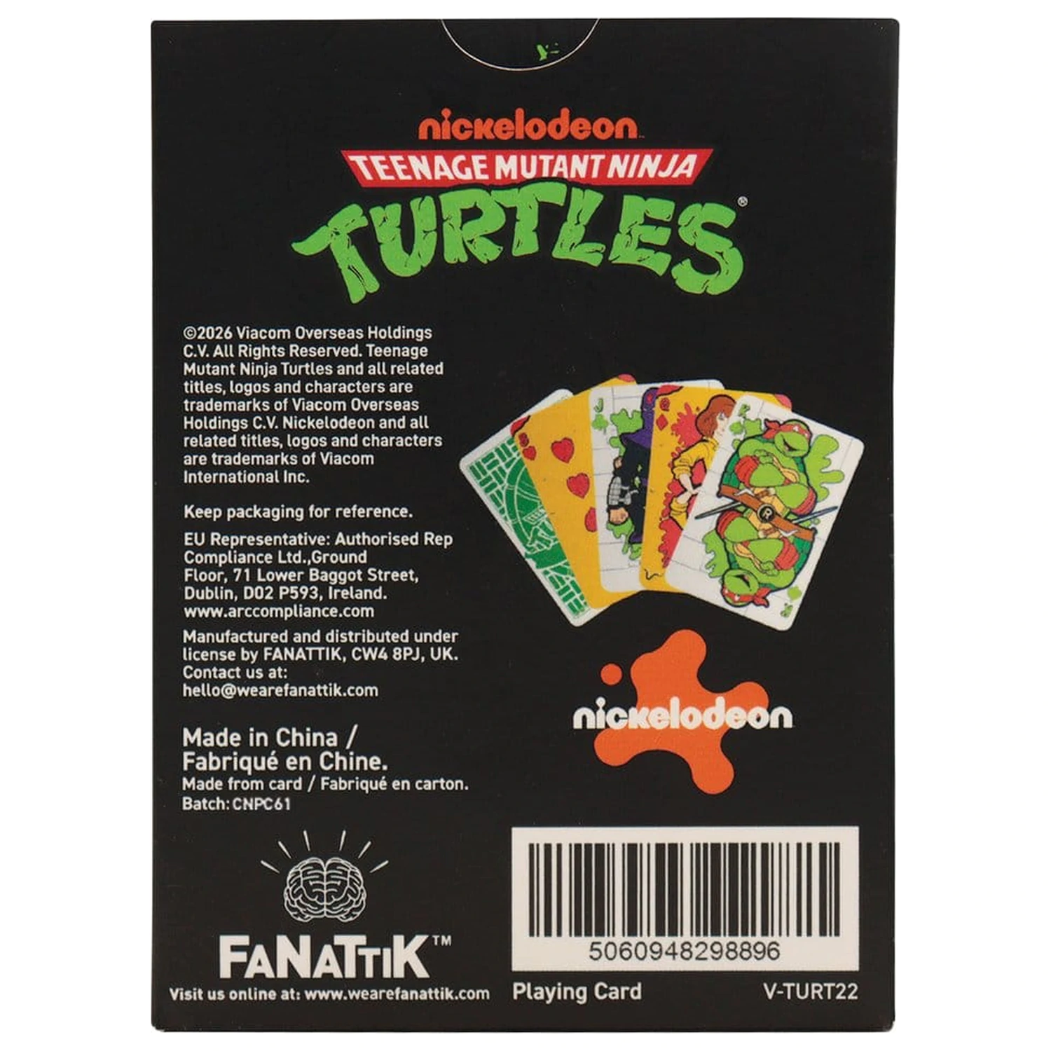 Teenage Mutant Ninja Turtles Dárková sada Cowabunga fotografii produktu