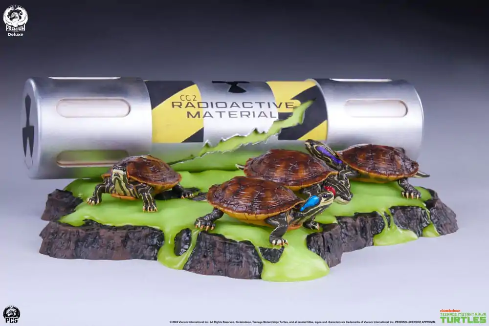 Teenage Mutant Ninja Turtles Diorama Socha 1/1 Origins 13 cm fotografii produktu