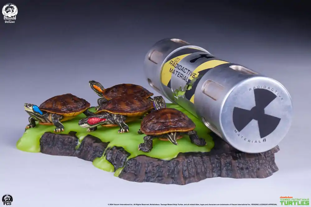 Teenage Mutant Ninja Turtles Diorama Socha 1/1 Origins 13 cm fotografii produktu